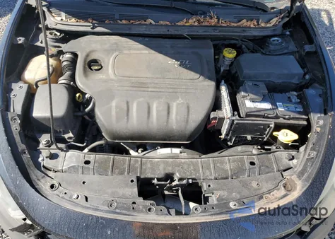 2015 Dodge Dart Se from USA, damaged, VIN 1C3CDFAA2FD432641